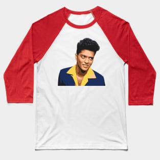 Bruno Mars Tribute - bruno michael jackson prince kendrick lamar sza ed sheeran music lauryn hill anderson paak Baseball T-Shirt